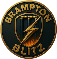 Brampton Blitz crest